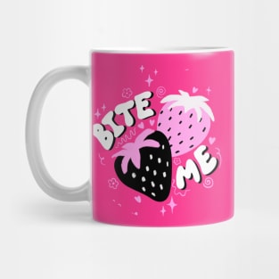 bite me Mug